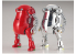 HASEGAWA maquette 64801 MechatroWeGo No.20 Kyushiki &quot;Rouge et Chrome&quot; 1/35