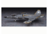 Hasegawa maquette avion 52348 Ace Combat 7 Ciel Inconnu Shinden II 1/72