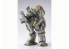 Hasegawa maquette 64110 Robot Battle V Type 44 Armure Lourde Combat Uniforme MK44B Type Marteau Chevalier 1/20