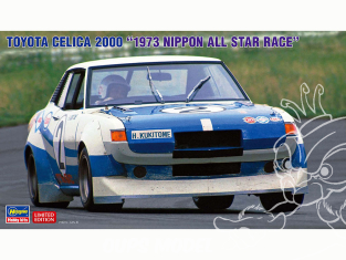 HASEGAWA maquette voiture 20620 Toyota Celica 2000 "1973 Japan All-Star Race" 1/24