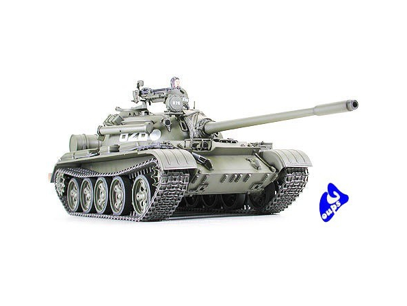 Tamiya maquette militaire 35257 Soviet Tank T-55 1/35