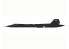 Hasegawa maquette avion 02425 SR-71 Blackbird (Type A) "Record mondial de vitesse absolue" 1/72