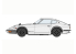 Hasegawa maquette voiture 20618 Nissan Fairlady 240ZG &quot;Roue personnalisée&quot; 1/24