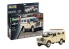 Revell maquette voiture 67056 Model Set Land Rover Series III LWB inclus peintures principale colle et pinceau 1/24