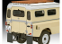 Revell maquette voiture 67056 Model Set Land Rover Series III LWB inclus peintures principale colle et pinceau 1/24