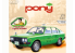 Academy maquette auto N°9 PONY TAXI 1/24