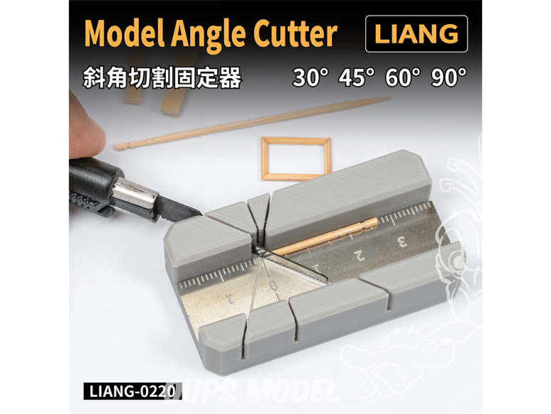 Liang Model outillage 0220 Boite a onglet de précision
