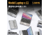 Liang Model accessoires 0438 Ordinateurs portables x12 1/35