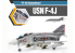 Academy maquette avion 12323 USN F-4J VF-102 Diamondbacks 1/48