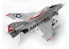 Academy maquette avion 12323 USN F-4J VF-102 Diamondbacks 1/48