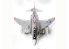 Academy maquette avion 12323 USN F-4J VF-102 Diamondbacks 1/48