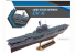 Academy maquette bateau 14409 USS Entreprise CV-6 1/700