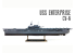 Academy maquette bateau 14409 USS Entreprise CV-6 1/700