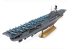 Academy maquette bateau 14409 USS Entreprise CV-6 1/700