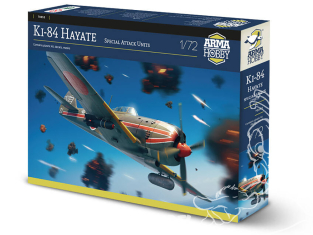 Arma Hobby maquette avion 70053 Ki-84 Hayate Unités d'attaque spéciales 1/72