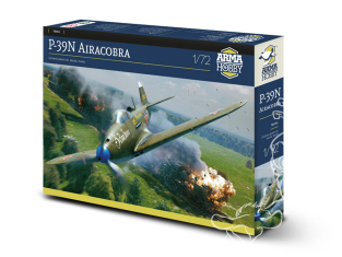 Arma Hobby maquette avion 70056 P-39N Airacobra 1/72