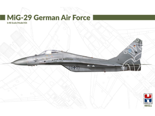 Hobby 2000 maquette avion 48022 MiG-29 German Air Force 1/48
