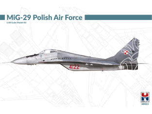 Hobby 2000 maquette avion 48023 MiG-29 Polish Air Force 1/48