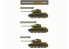 Academy maquette militaire 13421 Char moyen soviétique T-34-85 1/72
