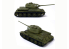 Academy maquette militaire 13421 Char moyen soviétique T-34-85 1/72