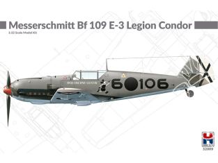 Hobby 2000 maquette avion 32009 Messerschmitt Bf 109 E-3 Legion Condor 1/32