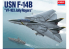 Academy maquette avion 12578 USN F-14B VF-103 Jolly Rogers 1/72