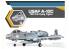 Academy maquette avion 12348 USAF A-10C &quot;75th FS Flying Tigers&quot; 1/48