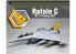 Academy maquette avion 12346 Rafale C EC 1/7 Provence 2012 1/48