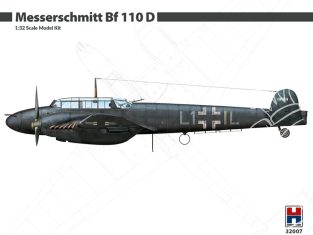 Hobby 2000 maquette avion 32007 Messerschmitt Bf 110 D 1/32