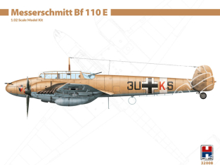 Hobby 2000 maquette avion 32008 Messerschmitt Bf 110 E 1/32
