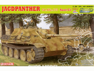 Dragon maquette militaire 6846 Jagdpanther Sd.Kfz.173 Ausf.G1 1/35