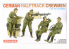 dragon maquette militaire 6193 Equipage d&#039;halftrack Allemand 1/35