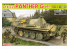 Dragon maquette militaire 6602 Panzerkampfwagen Sd.kfz.171 Panther G (2 in 1 premium item) 1/35