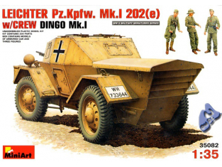 MINI ART maquette militaire 35082 LEICHTER Pz.Kpfw MK 1 1/35