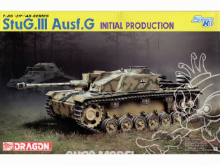 Dragon maquette militaire 6755 StuG.III Ausf.G Initial production 1/35