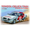 NuNu maquette voiture de Rallye PN240328 TOYOTA CELICA TA64 1985 VAINQUEUR DU RALLYE SAFARI ​ 1/24