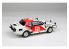 NuNu maquette voiture de Rallye PN240328 TOYOTA CELICA TA64 1985 VAINQUEUR DU RALLYE SAFARI ​ 1/24