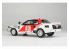 NuNu maquette voiture de Rallye PN240328 TOYOTA CELICA TA64 1985 VAINQUEUR DU RALLYE SAFARI ​ 1/24