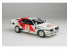 NuNu maquette voiture de Rallye PN240328 TOYOTA CELICA TA64 1985 VAINQUEUR DU RALLYE SAFARI ​ 1/24