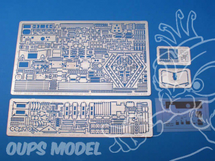 Aber 35203 Armoured personnel carrier Sd.Kfz. 251/1 Ausf. D - vol.1 - basic set 1/35