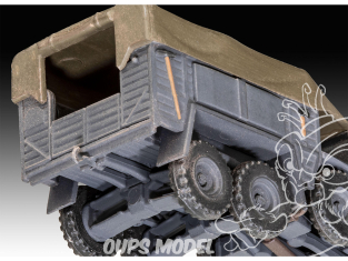 Maquette 1/72 Krupp Protze - Camion Militaire Allemand, Occasion