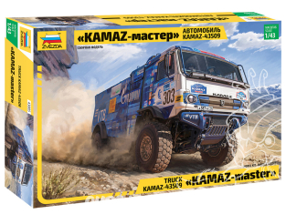 Zvezda maquette plastique 43005 Camion KAMAZ-43509 1/43