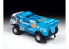 Zvezda maquette plastique 43005 Camion KAMAZ-43509 1/48