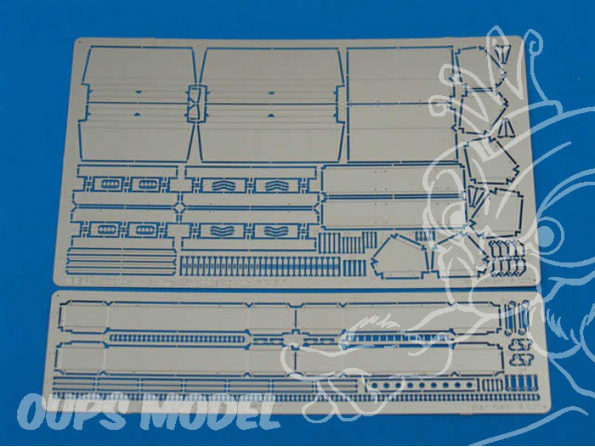 Aber 35209 Armoured personnel carrier Sd.Kfz. 251/1 Ausf. D - vol. 7 - additional set sieges ar et box 1/35