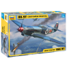 Zvezda maquettes avion 4831 Chasseur soviétique Yak-9T 1/48