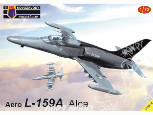 KP Model kit avion KPM0387 Aero L-159A ALCA 1/72