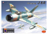 KP Model kit avion KPM0388 Shenyang J-6A 1/72