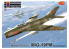 KP Model kit avion Kpm0389 Mikoyan-Gourevitch MiG-19PM au dessus de l&#039;Europe 1/72