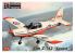 KP Model kit avion KPM0407 Zlin Z-142 Export 1/72