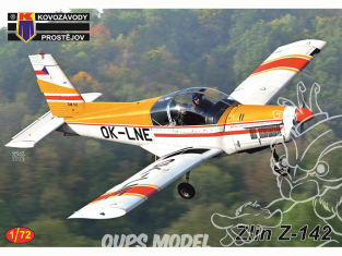 KP Model kit avion KPM0406 Zlin Z-142 1/72